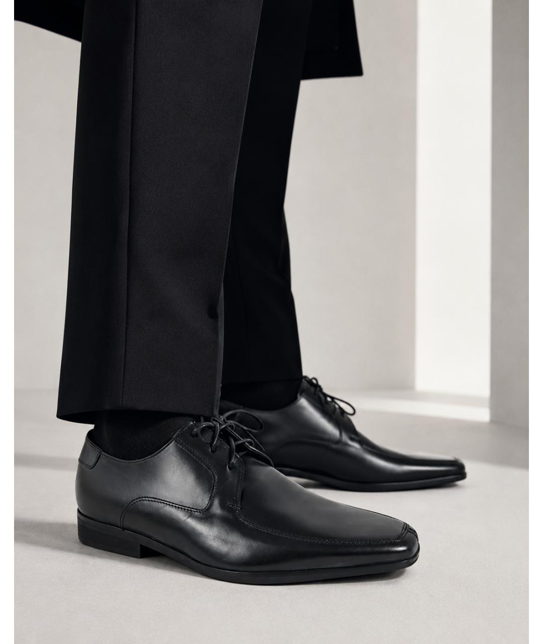 GIVENCHY Черные кожаные туфли, фото 8