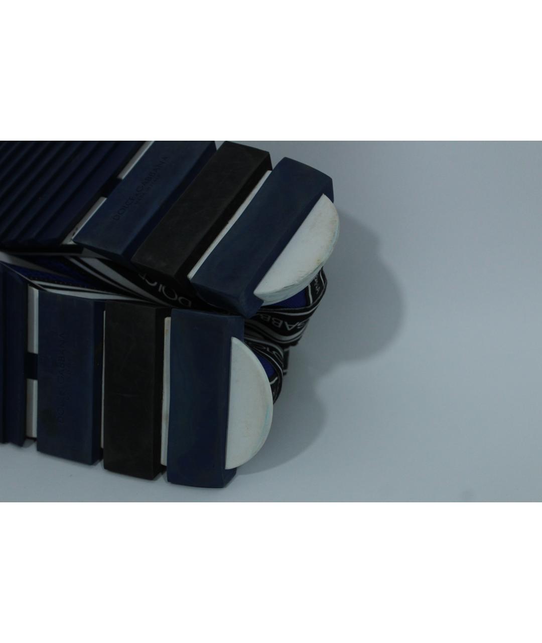 DOLCE&GABBANA Мульти кроссовки, фото 8