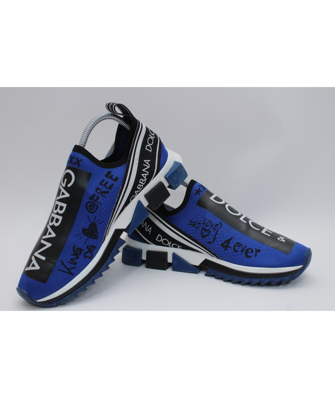 DOLCE&GABBANA Мульти кроссовки, фото 3