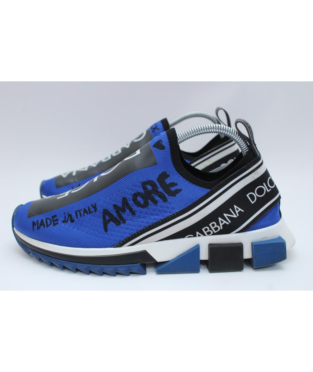 DOLCE&GABBANA Мульти кроссовки, фото 5