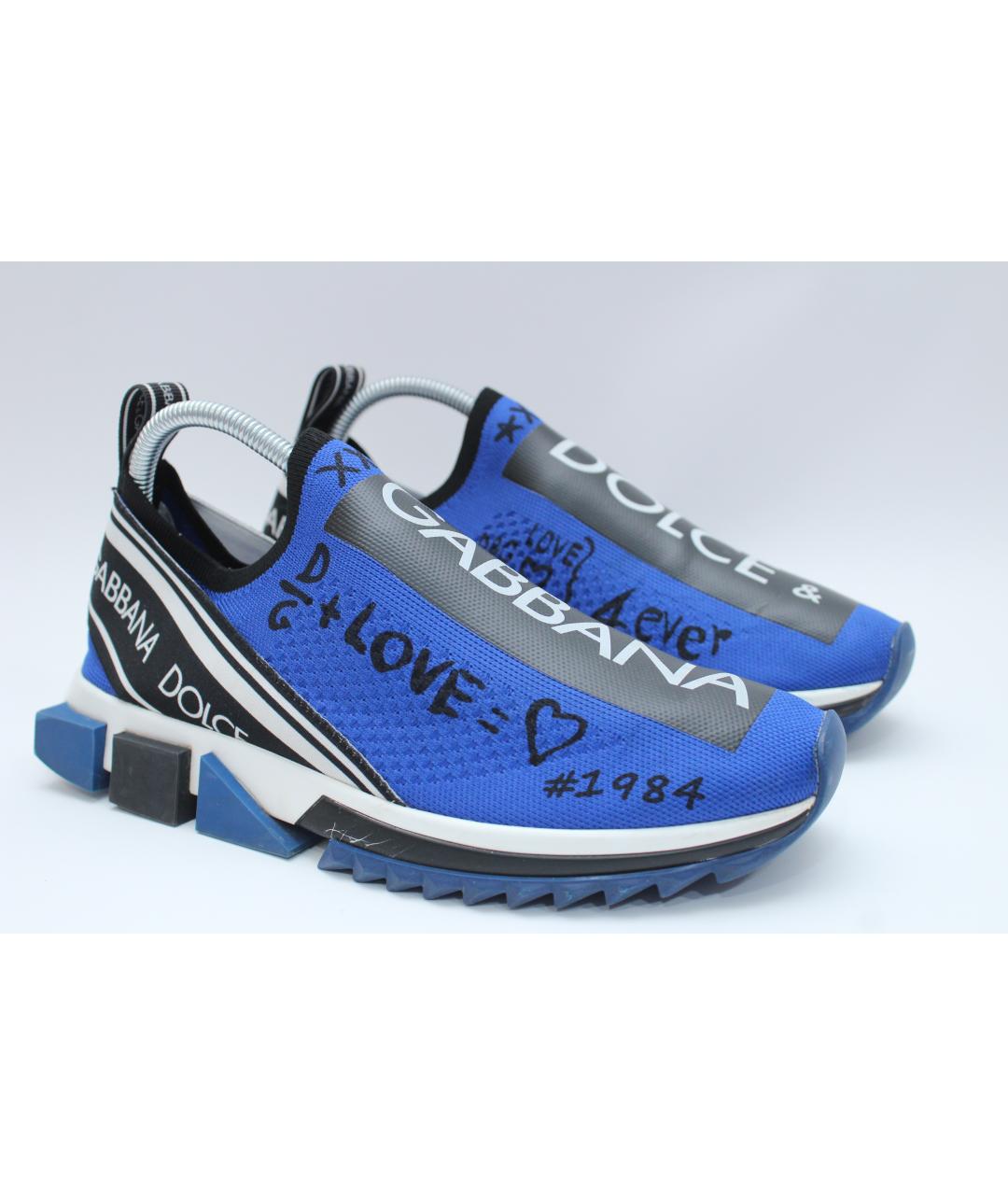 DOLCE&GABBANA Мульти кроссовки, фото 2