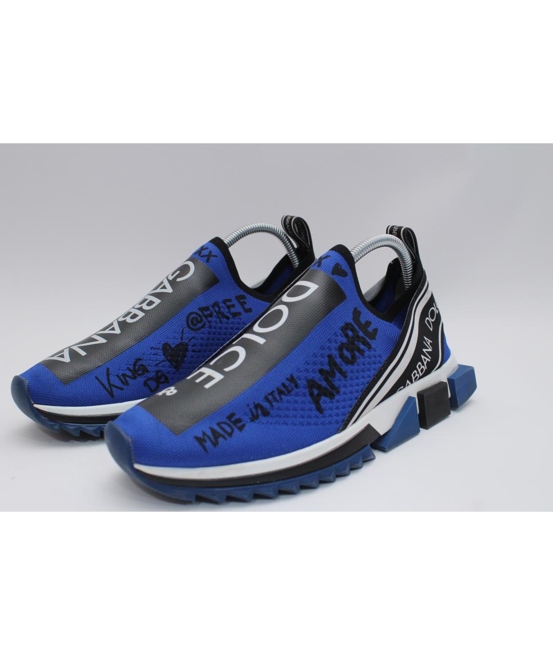 DOLCE&GABBANA Мульти кроссовки, фото 4