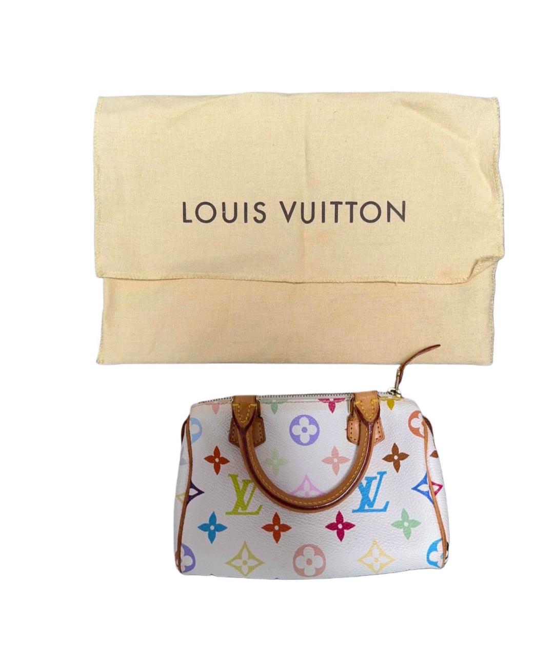 LOUIS VUITTON Мульти кожаная сумка с короткими ручками, фото 3