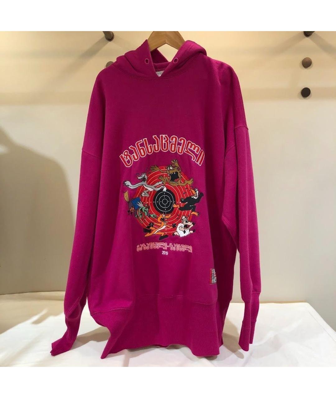 Vetements cartoon hoodie sale