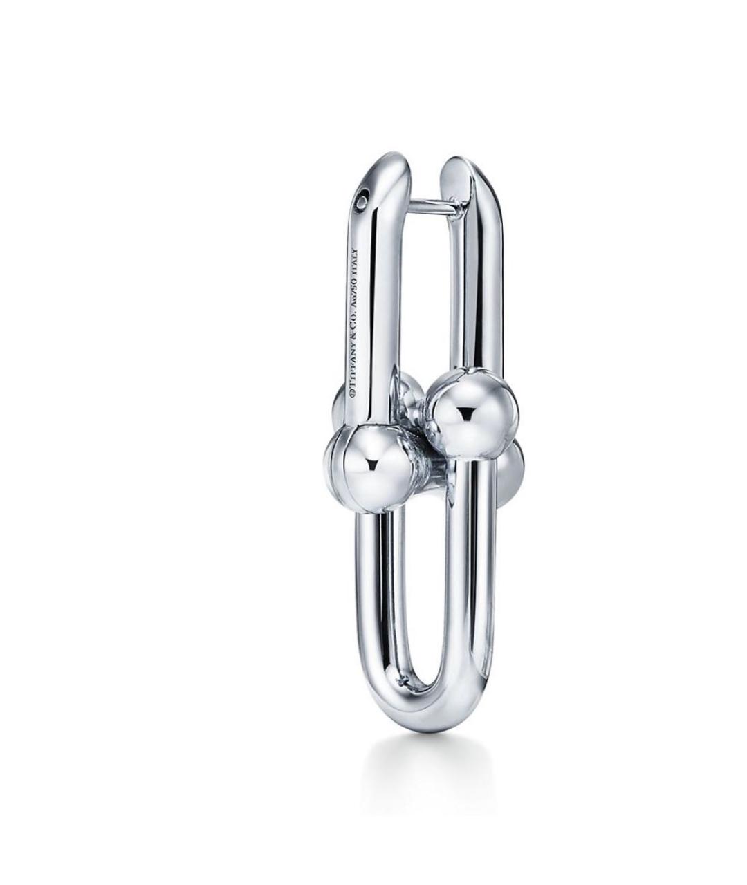 TIFFANY&CO Серебряные серебряные серьги, фото 3