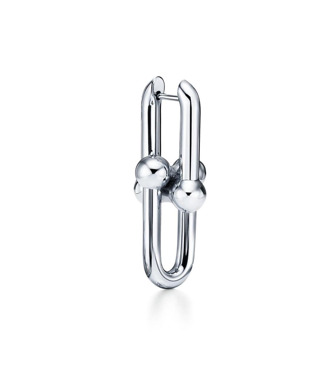 TIFFANY&CO Серебряные серебряные серьги, фото 2