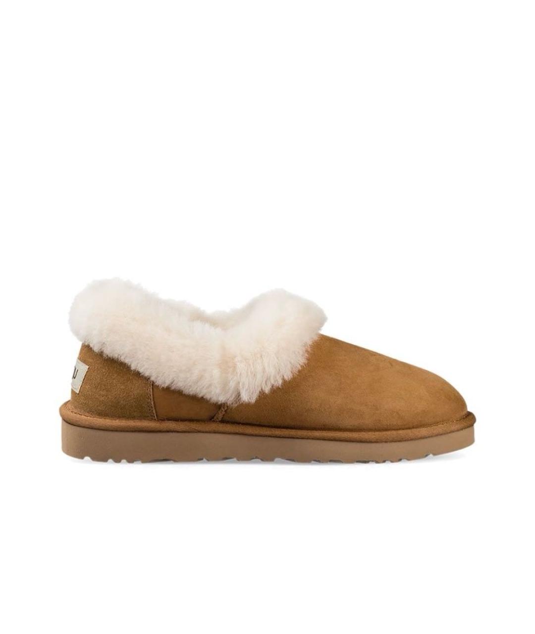 UGG AUSTRALIA Коричневые замшевые ботинки, фото 1