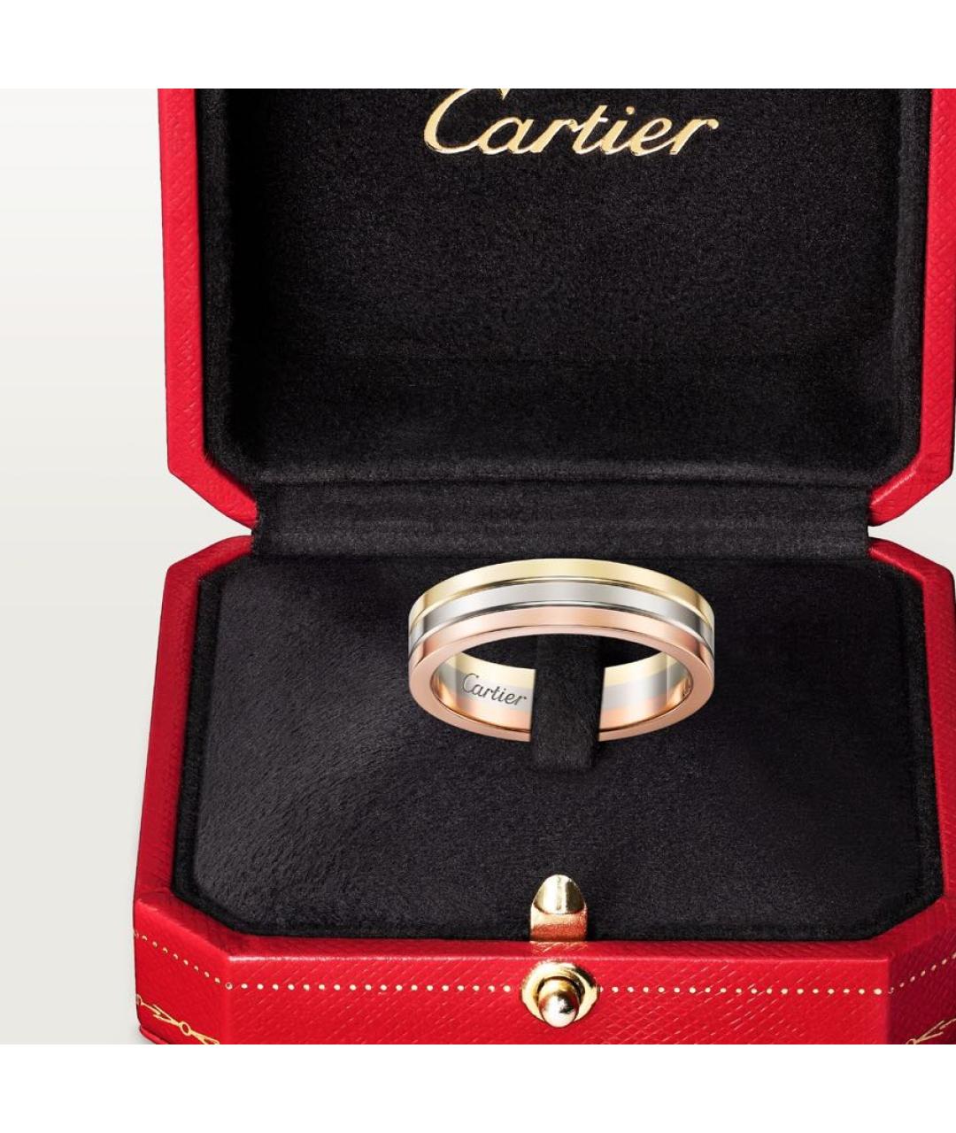 CARTIER Кольцо из желтого золота, фото 4