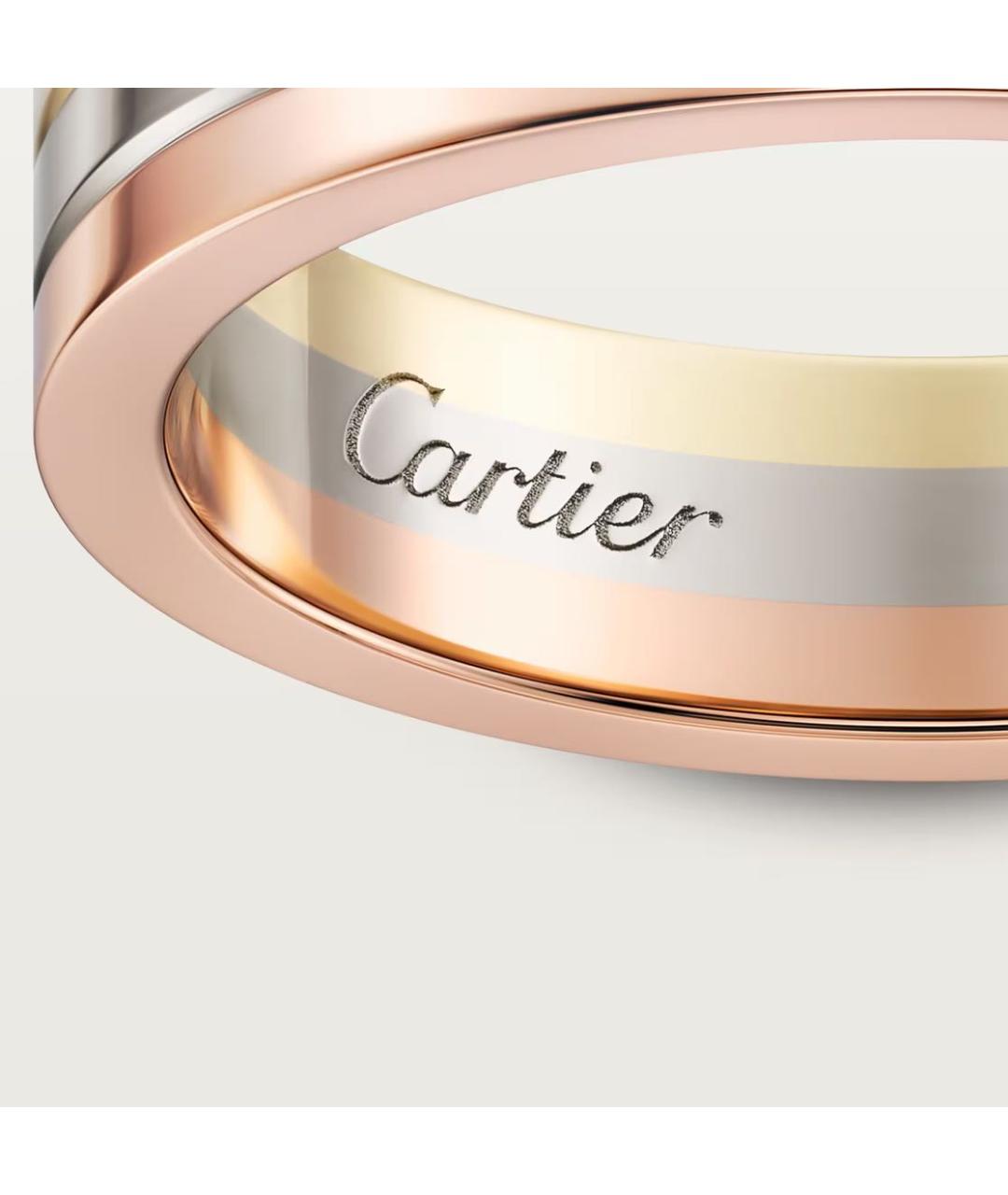 CARTIER Кольцо из желтого золота, фото 5