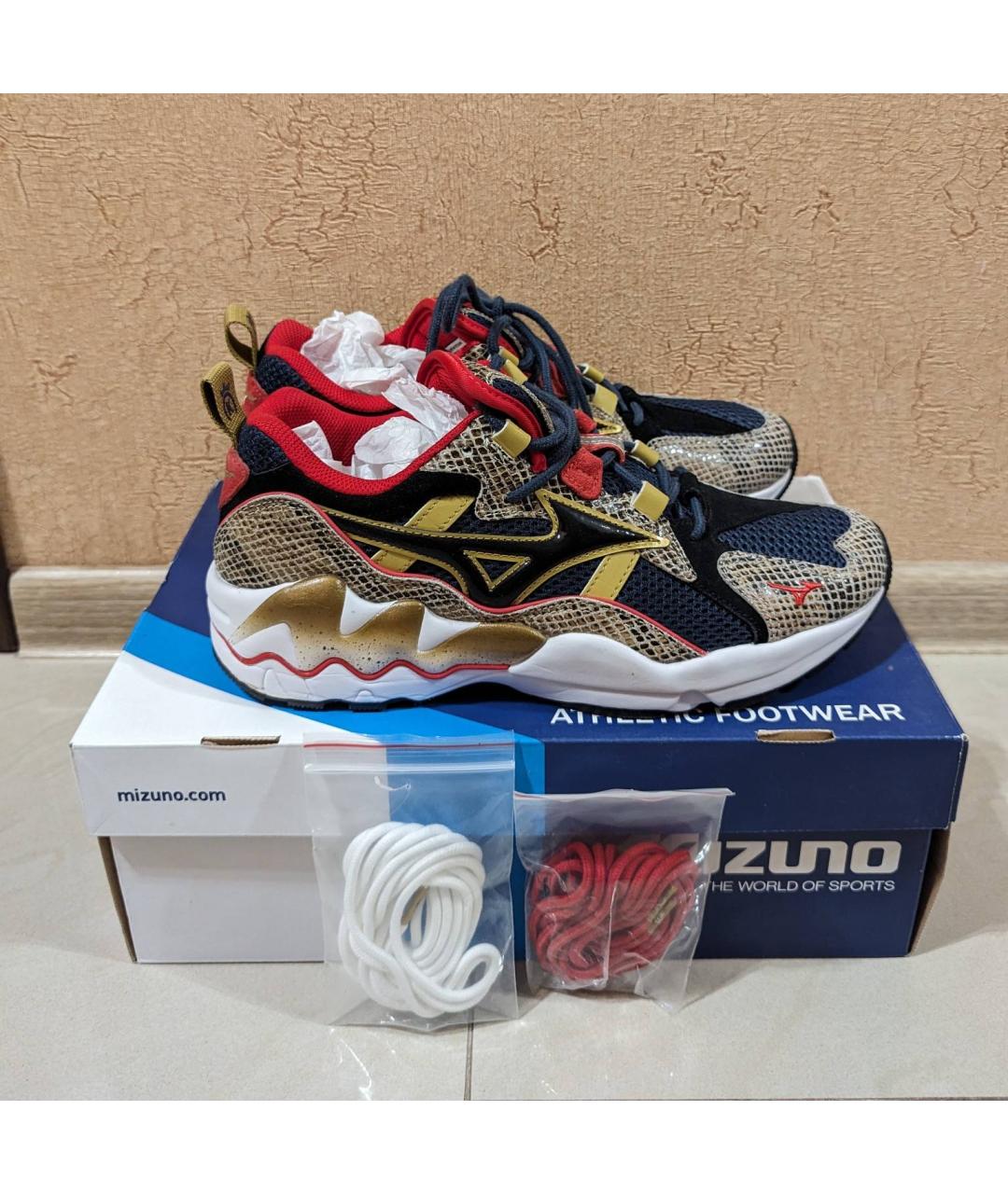 MIZUNO Мульти текстильные низкие кроссовки / кеды, фото 2