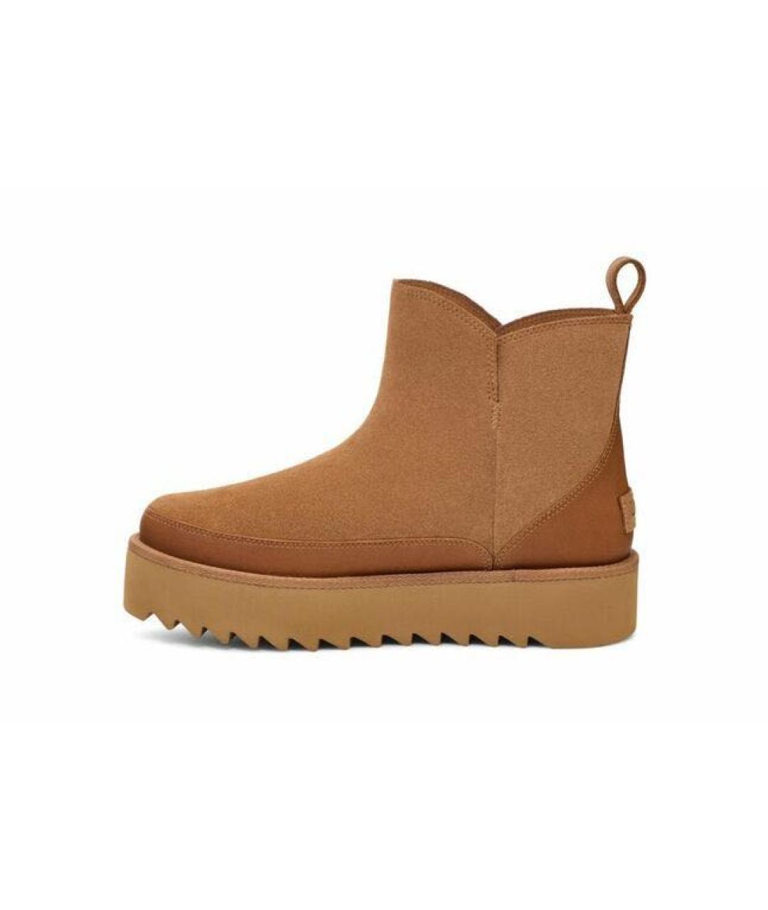 UGG AUSTRALIA Коричневые ботинки, фото 3