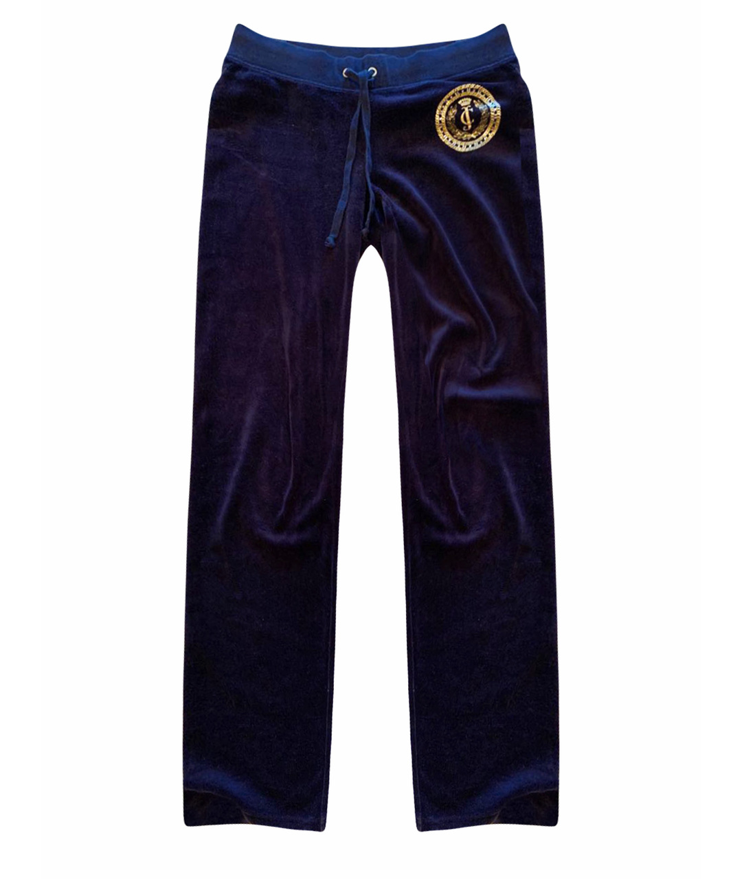JUICY COUTURE Темно-синий велюровый спортивные костюмы, фото 1