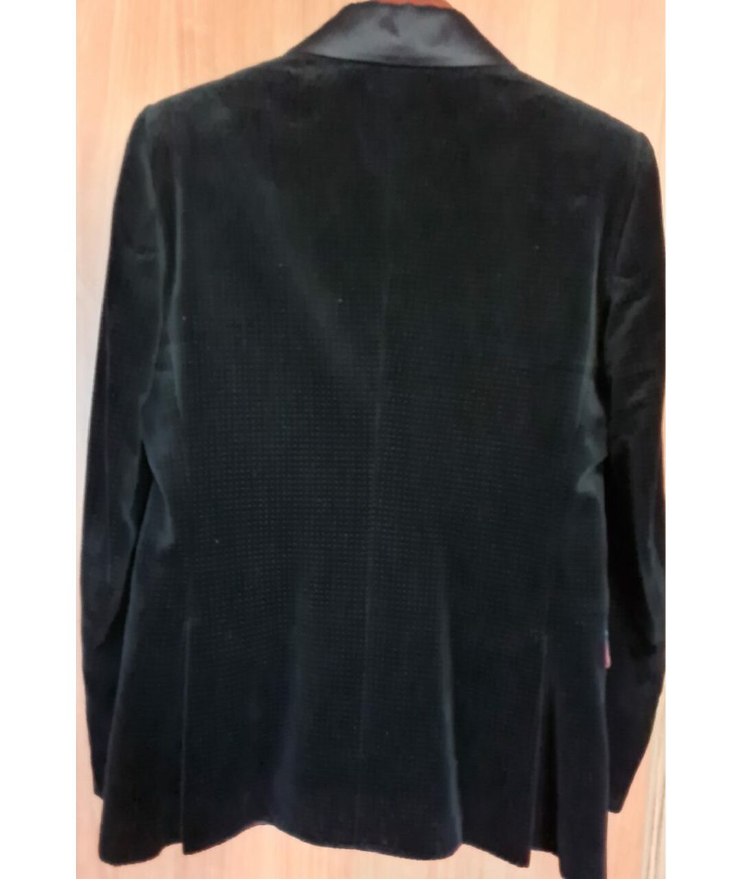 CHRISTIAN LACROIX VINTAGE Черный бархатный пиджак, фото 2