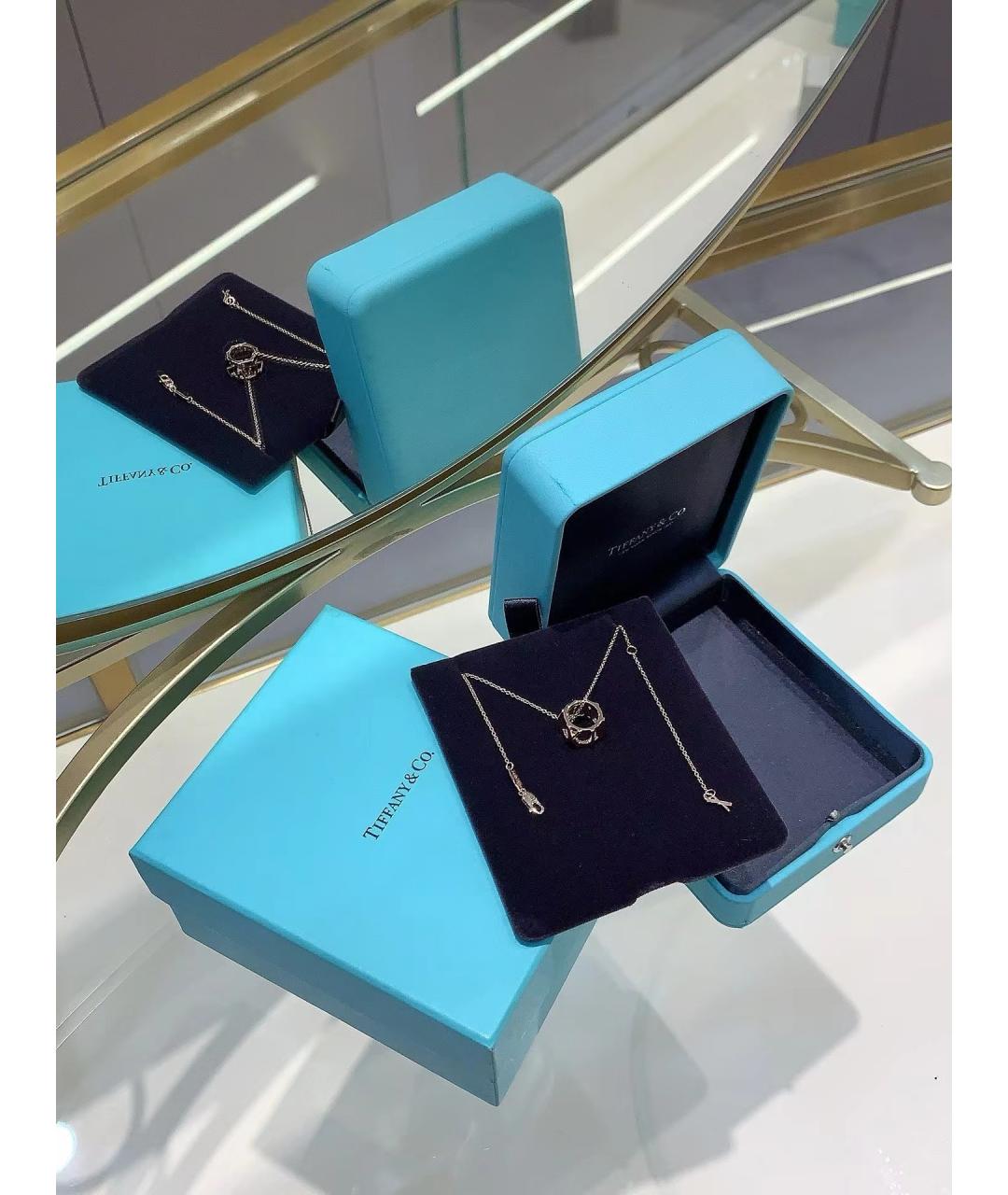 TIFFANY&CO Золотое колье из розового золота, фото 3