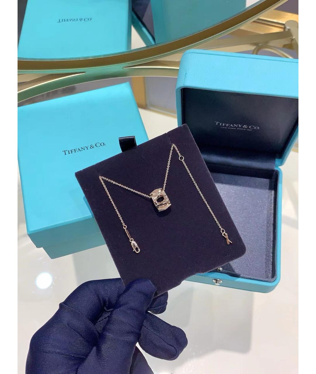 TIFFANY&CO Золотое колье из розового золота, фото 6