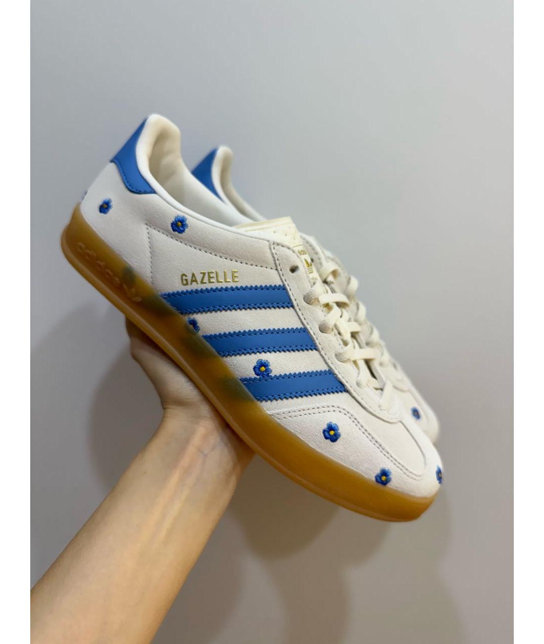 ADIDAS Замшевые кеды, фото 2