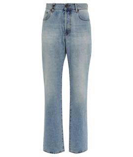 SAINT LAURENT Прямые джинсы