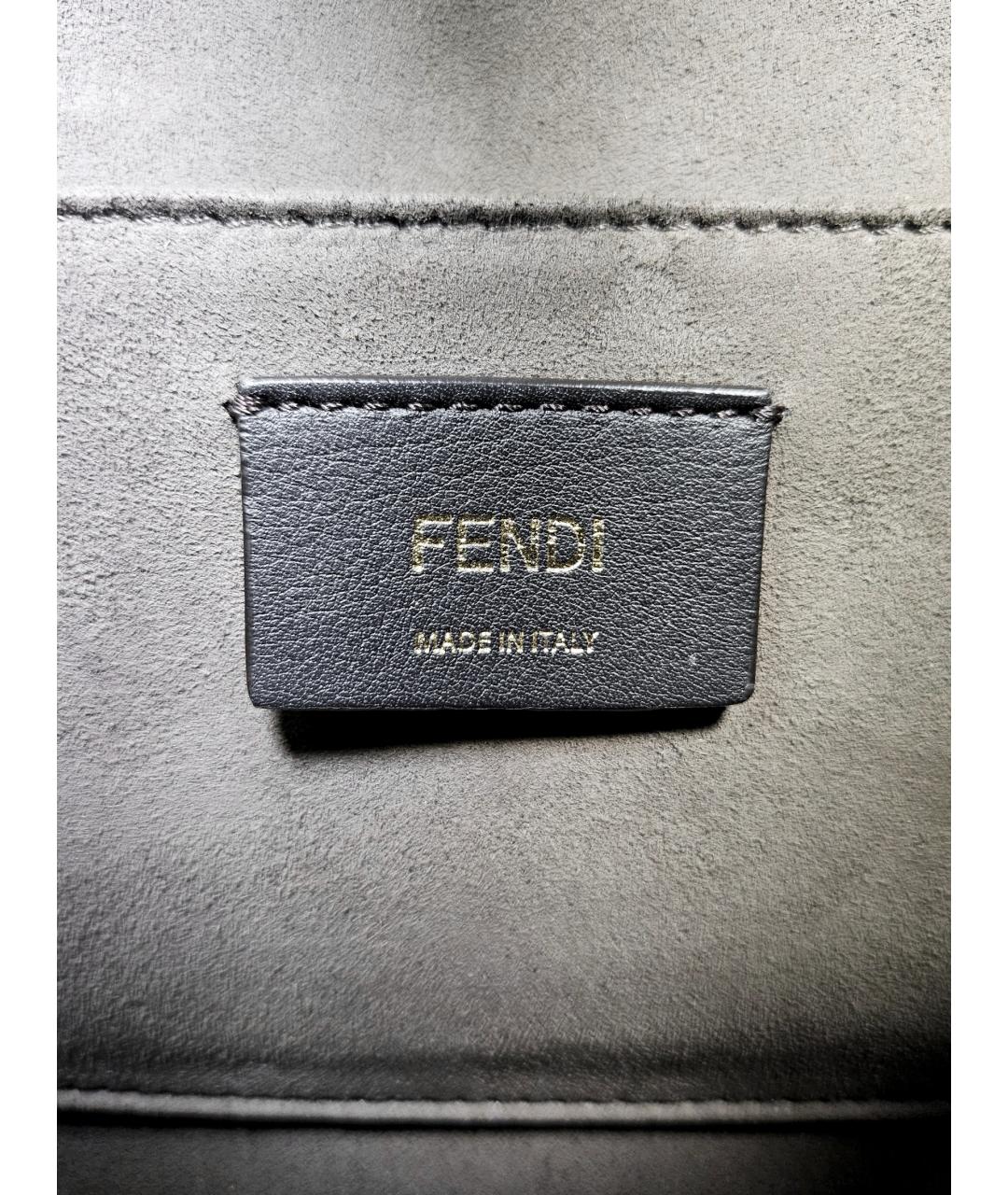 FENDI Мульти кожаная сумка через плечо, фото 8