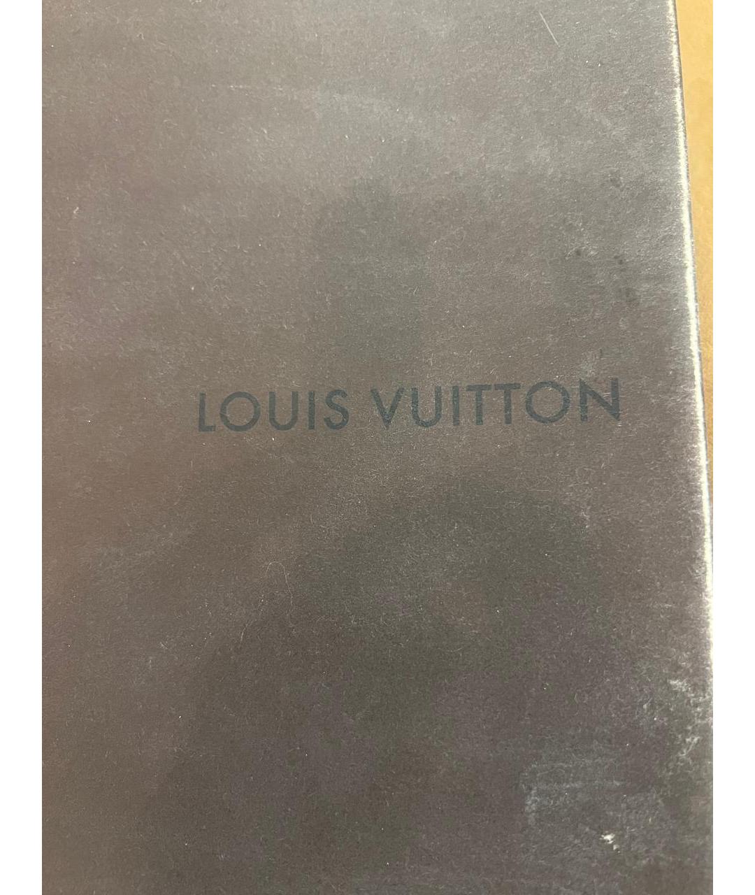 LOUIS VUITTON Белые кожаные сапоги, фото 8