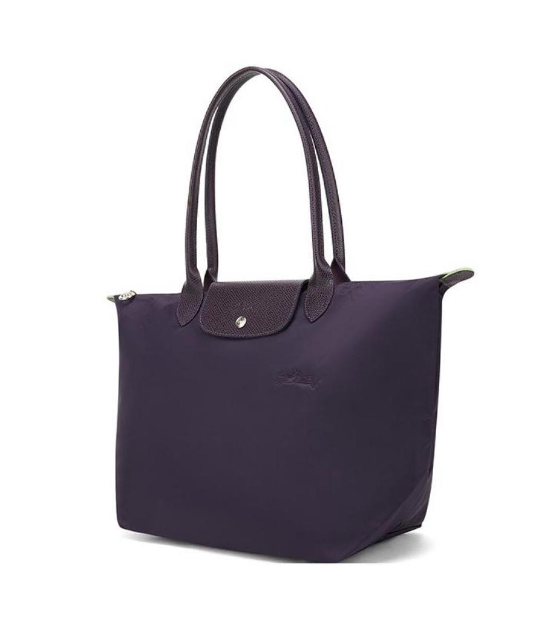 LONGCHAMP Темно-синяя сумка тоут, фото 3