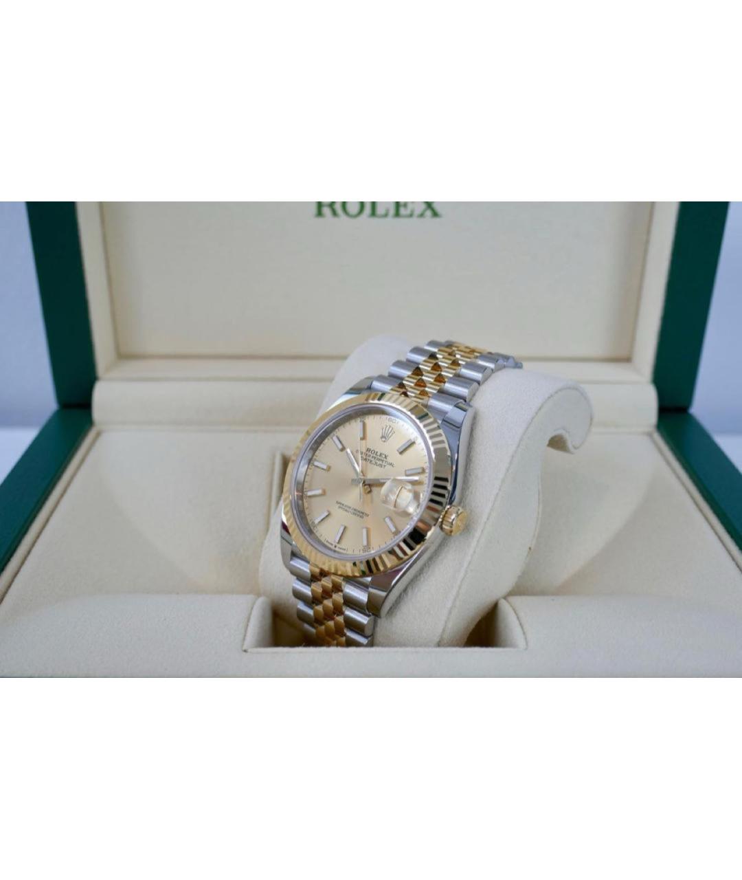 ROLEX Золотые часы из желтого золота, фото 3
