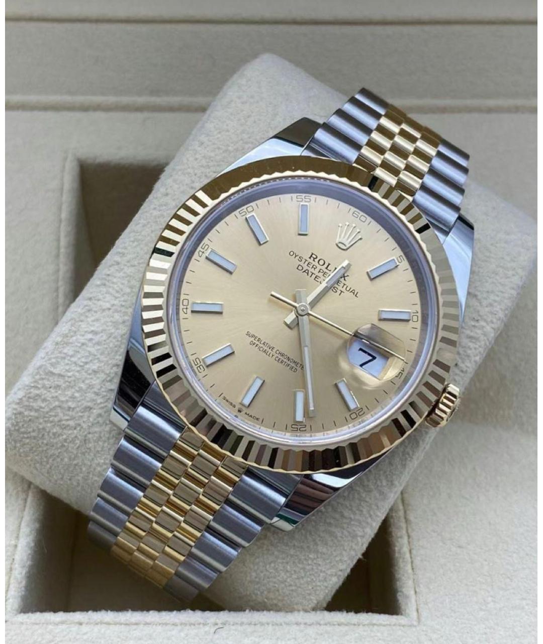 ROLEX Золотые часы из желтого золота, фото 2