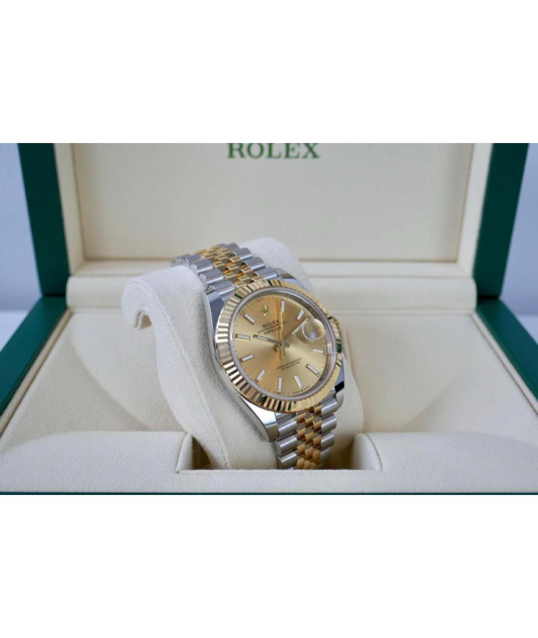 ROLEX Золотые часы из желтого золота, фото 4