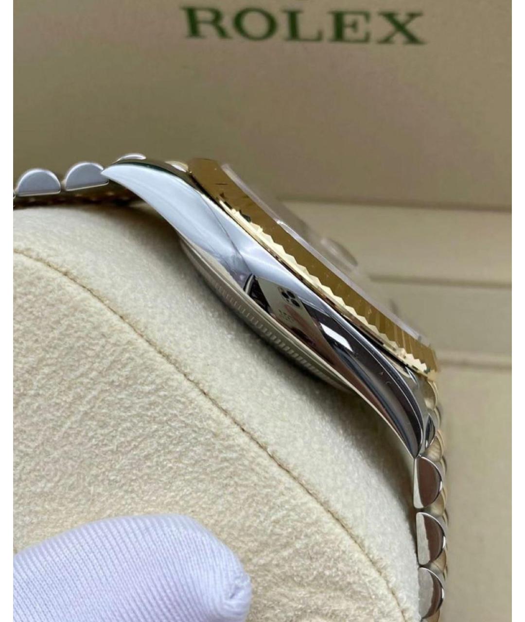 ROLEX Золотые часы из желтого золота, фото 8