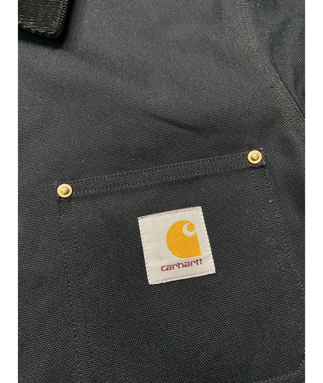 CARHARTT Черная полиэстеровая куртка, фото 4