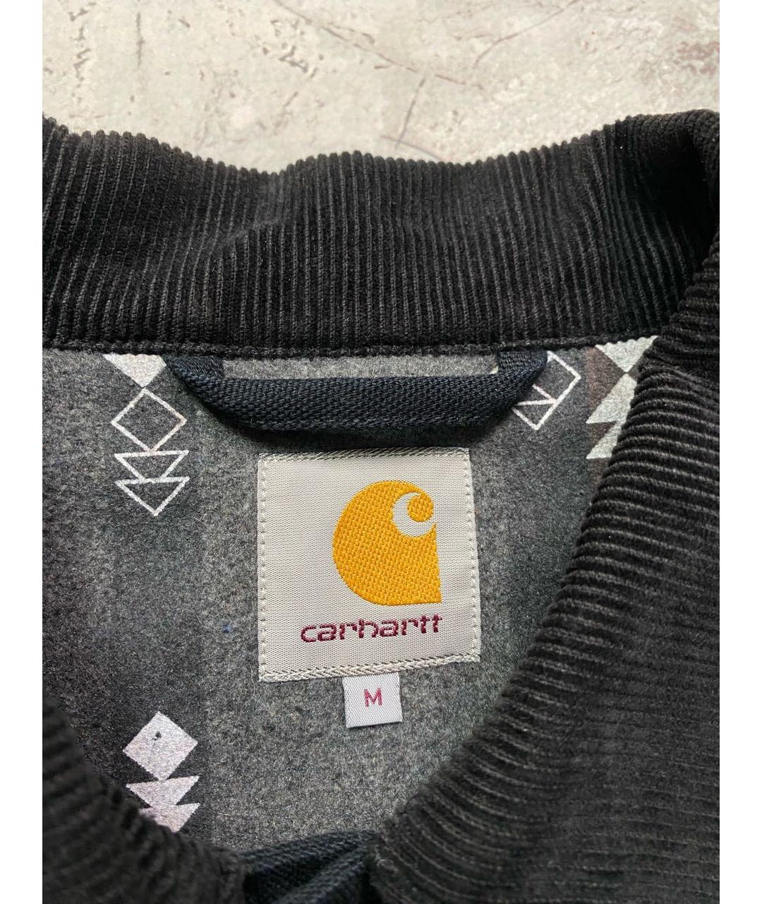 CARHARTT Черная полиэстеровая куртка, фото 3