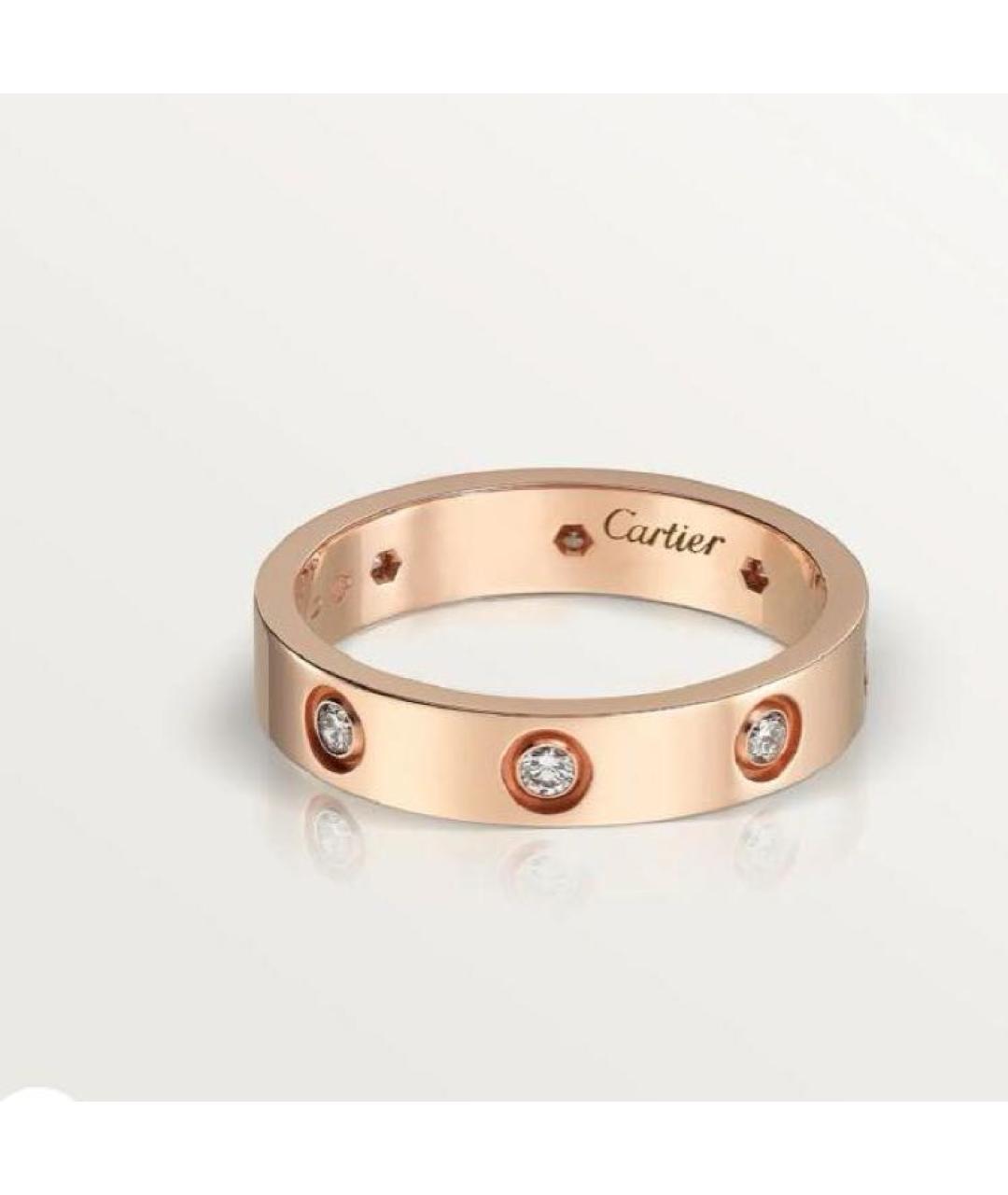 CARTIER Розовое кольцо из розового золота, фото 6