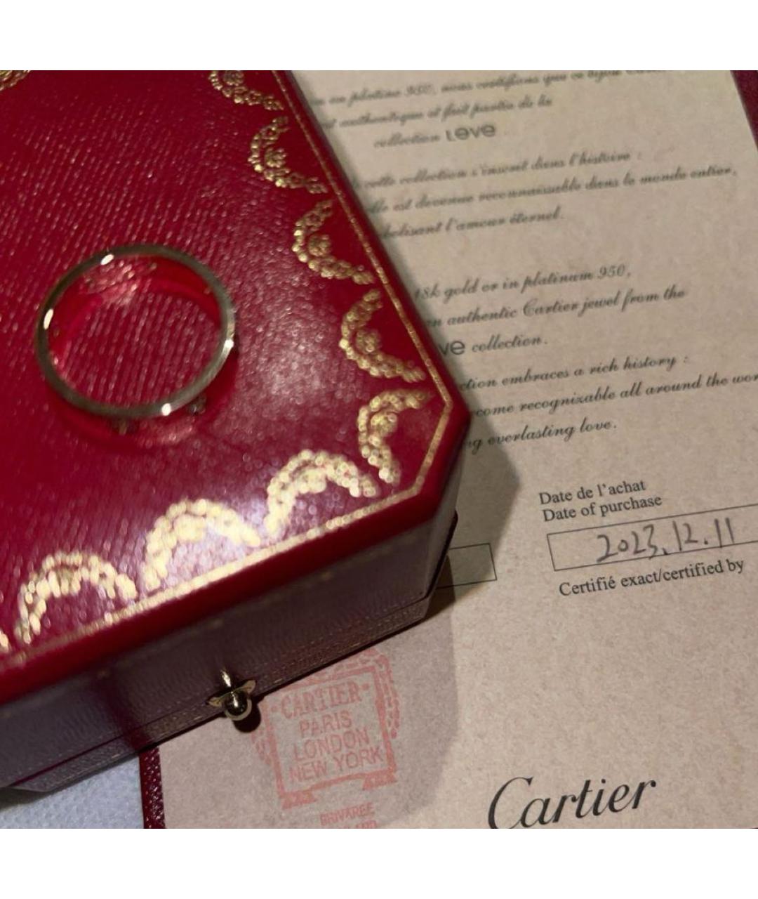 CARTIER Розовое кольцо из розового золота, фото 3