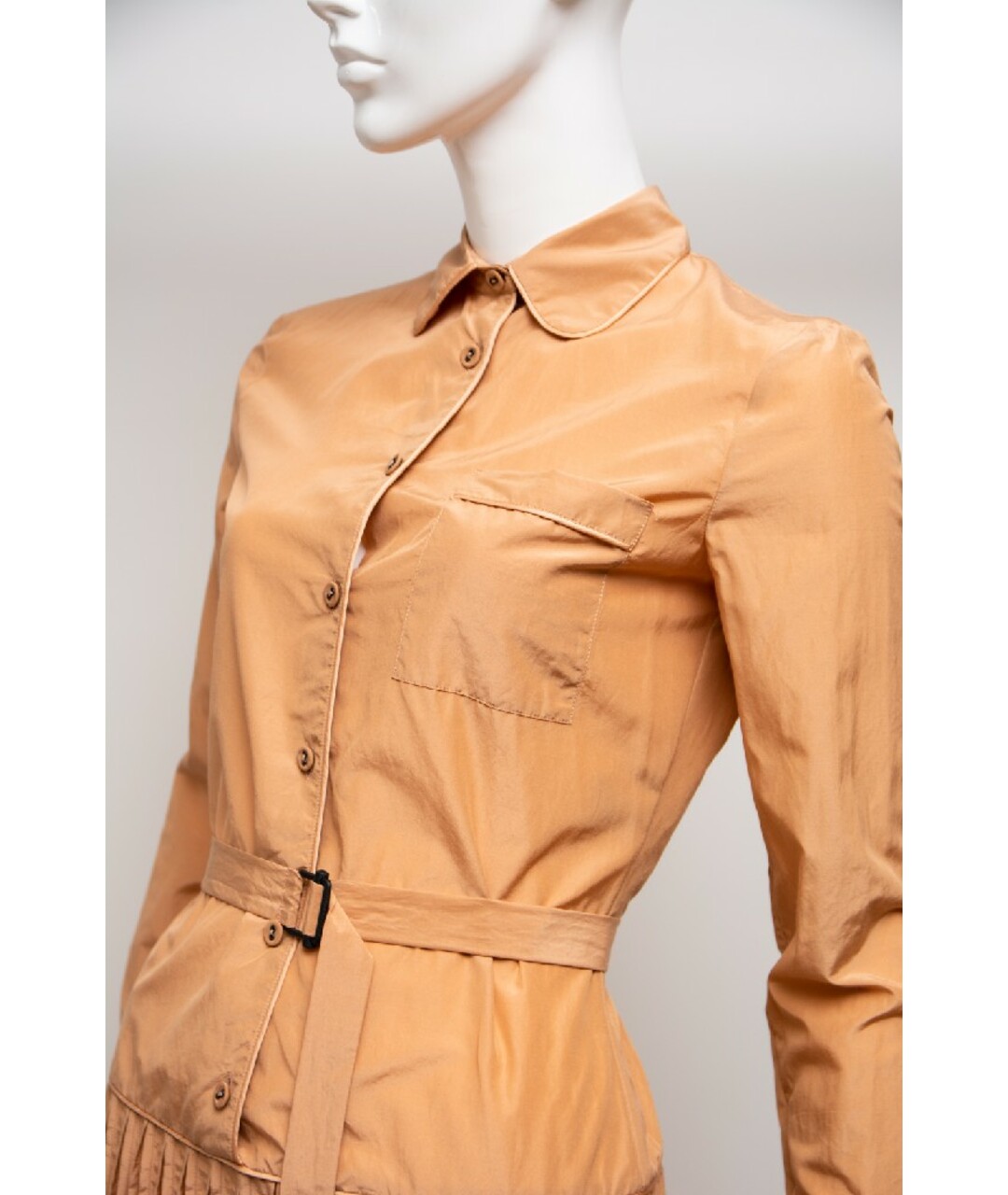 BOTTEGA VENETA Хлопковое платье, фото 3