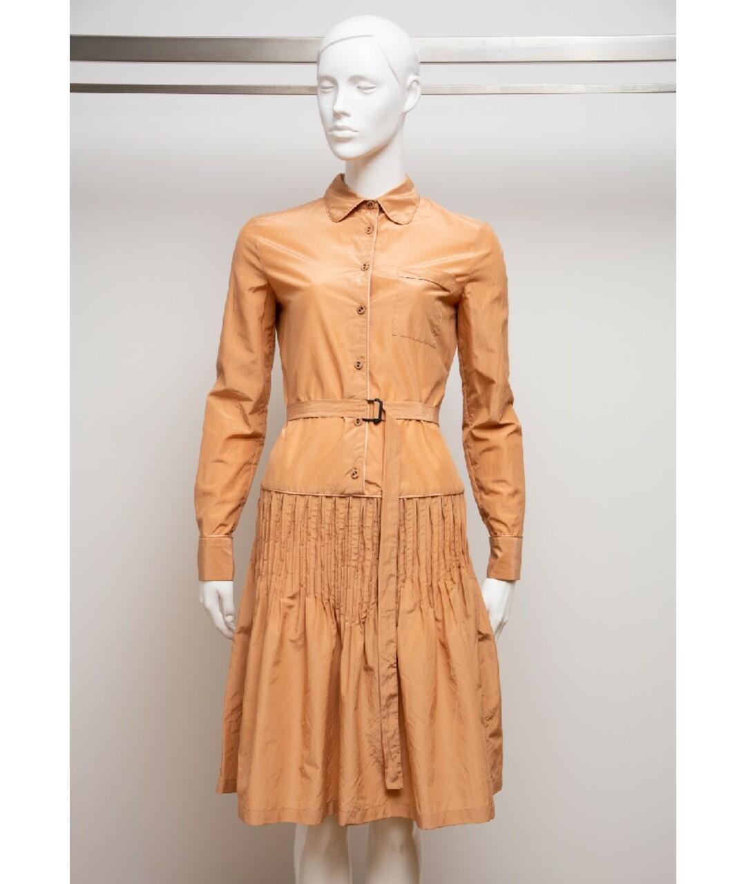BOTTEGA VENETA Хлопковое платье, фото 2
