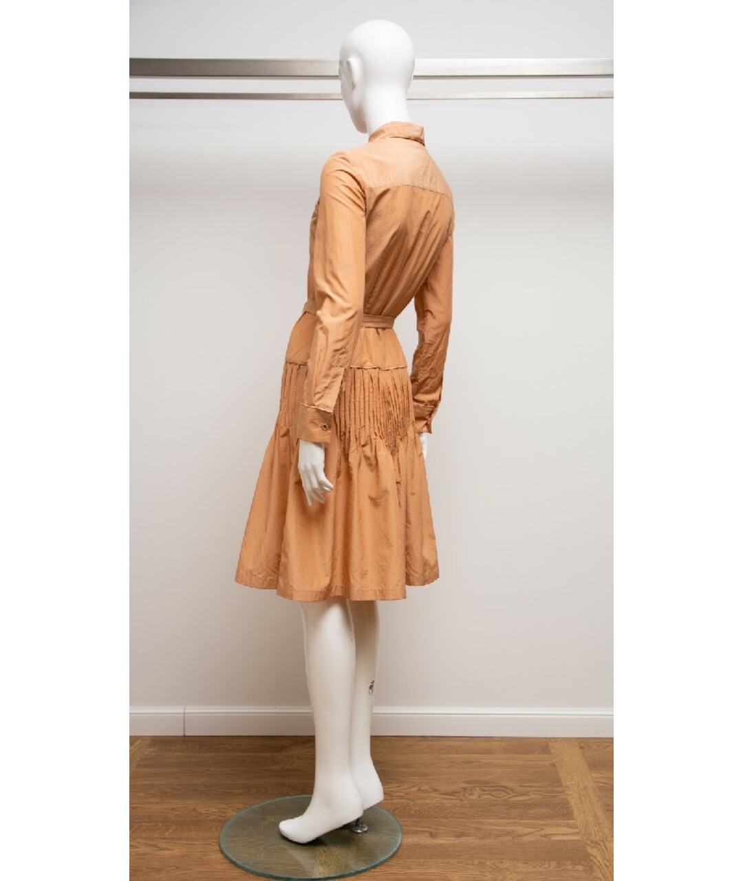 BOTTEGA VENETA Хлопковое платье, фото 6