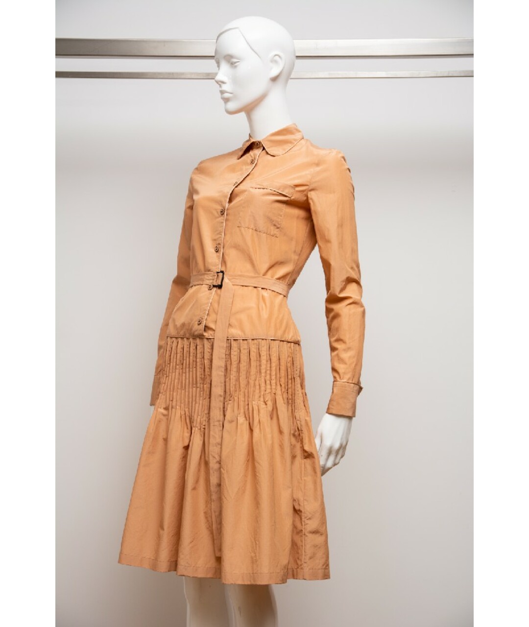 BOTTEGA VENETA Хлопковое платье, фото 4