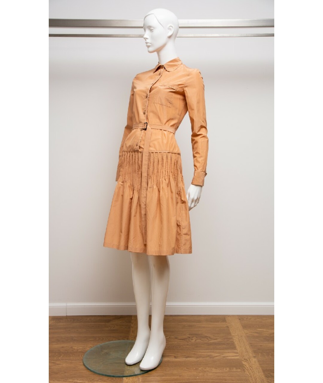 BOTTEGA VENETA Хлопковое платье, фото 5