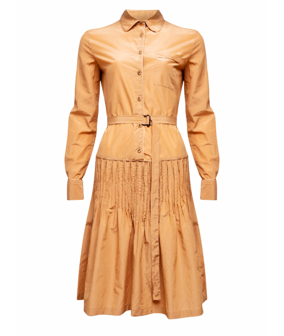 BOTTEGA VENETA Хлопковое платье, фото 1