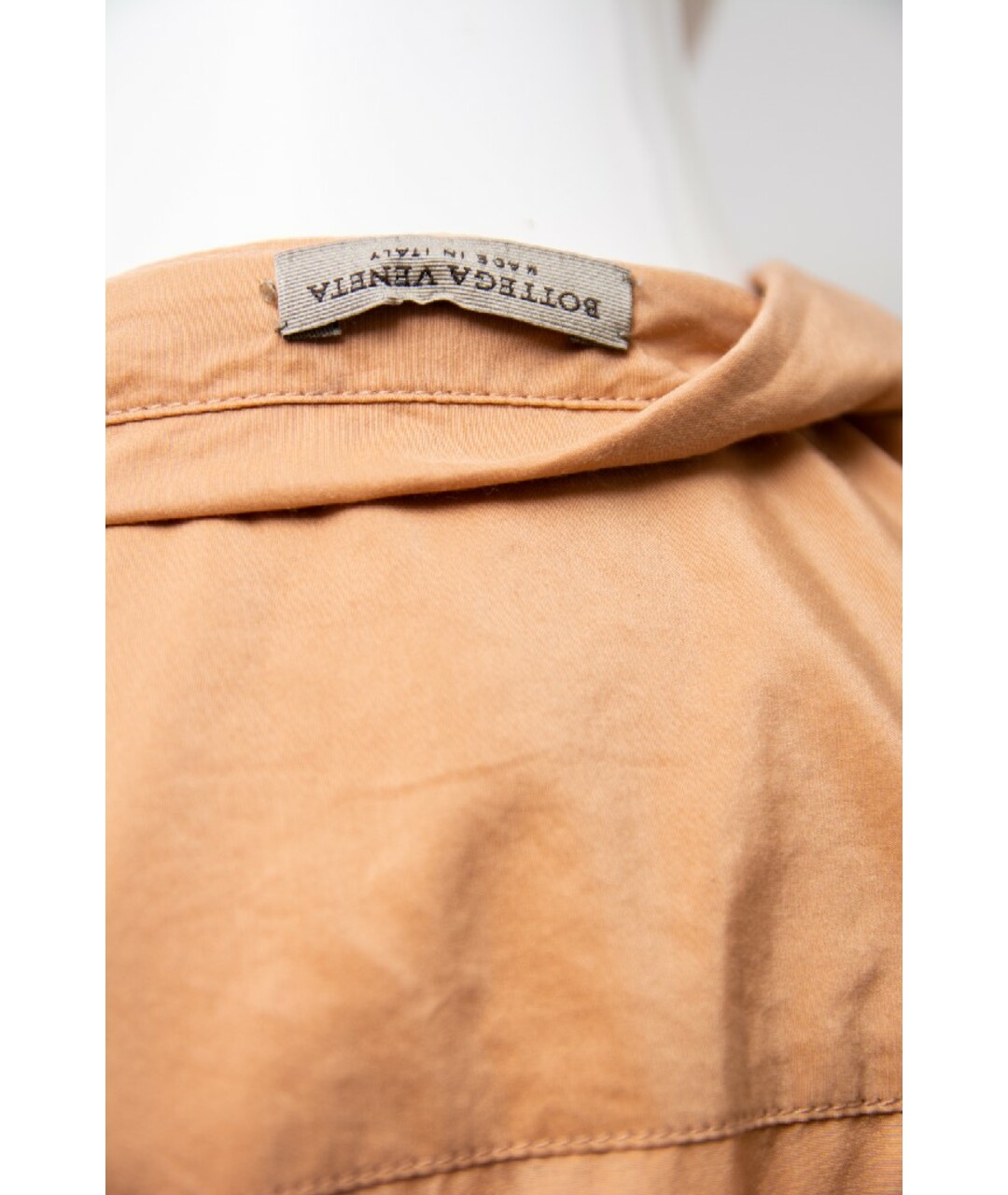 BOTTEGA VENETA Хлопковое платье, фото 7