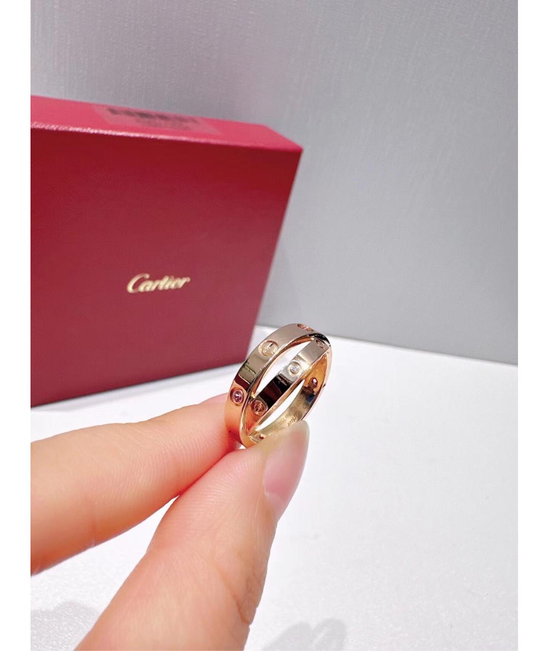 CARTIER Золотое кольцо из розового золота, фото 2