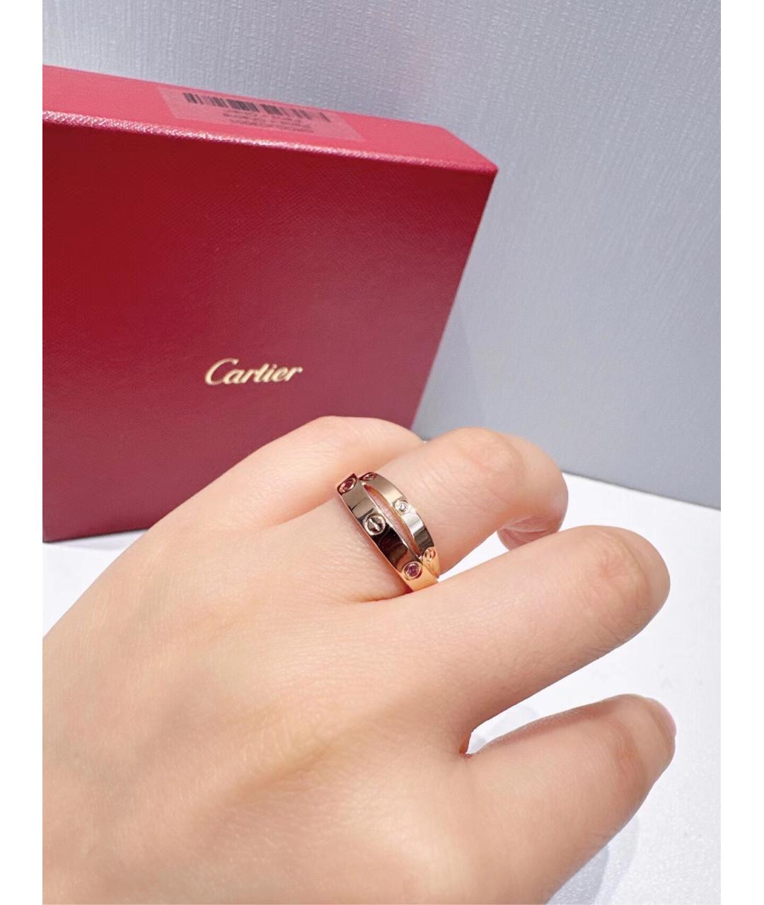 CARTIER Золотое кольцо из розового золота, фото 6