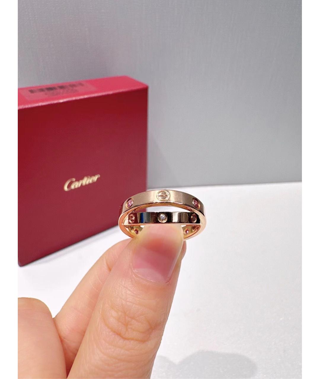 CARTIER Золотое кольцо из розового золота, фото 5