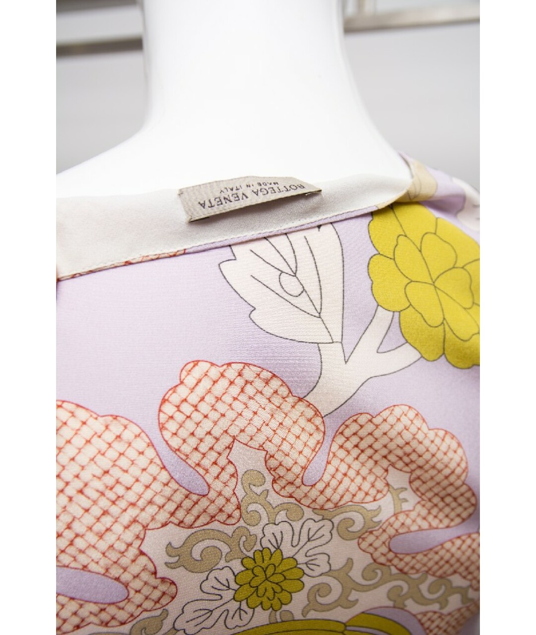 BOTTEGA VENETA Шелковое платье, фото 7