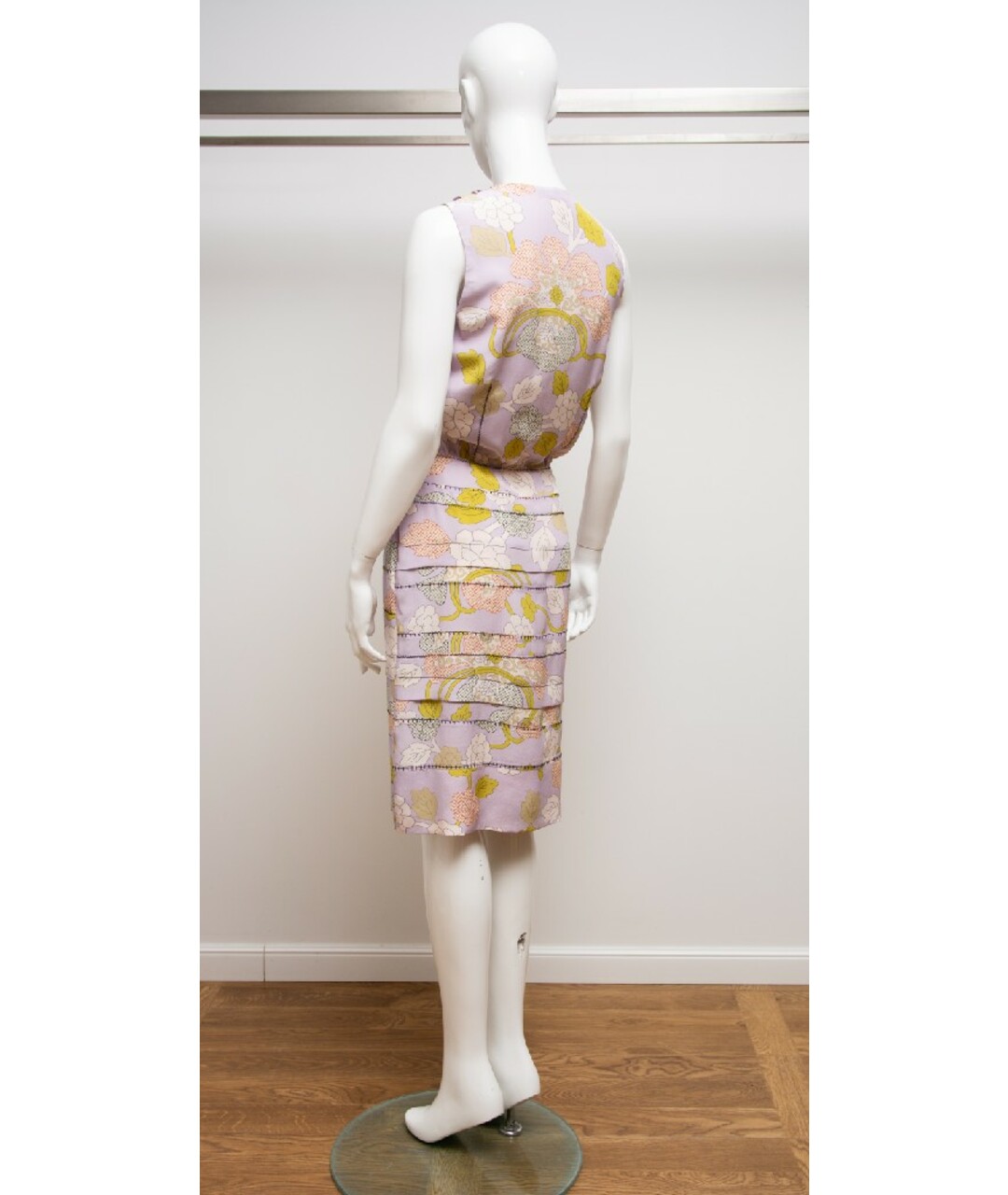 BOTTEGA VENETA Шелковое платье, фото 6