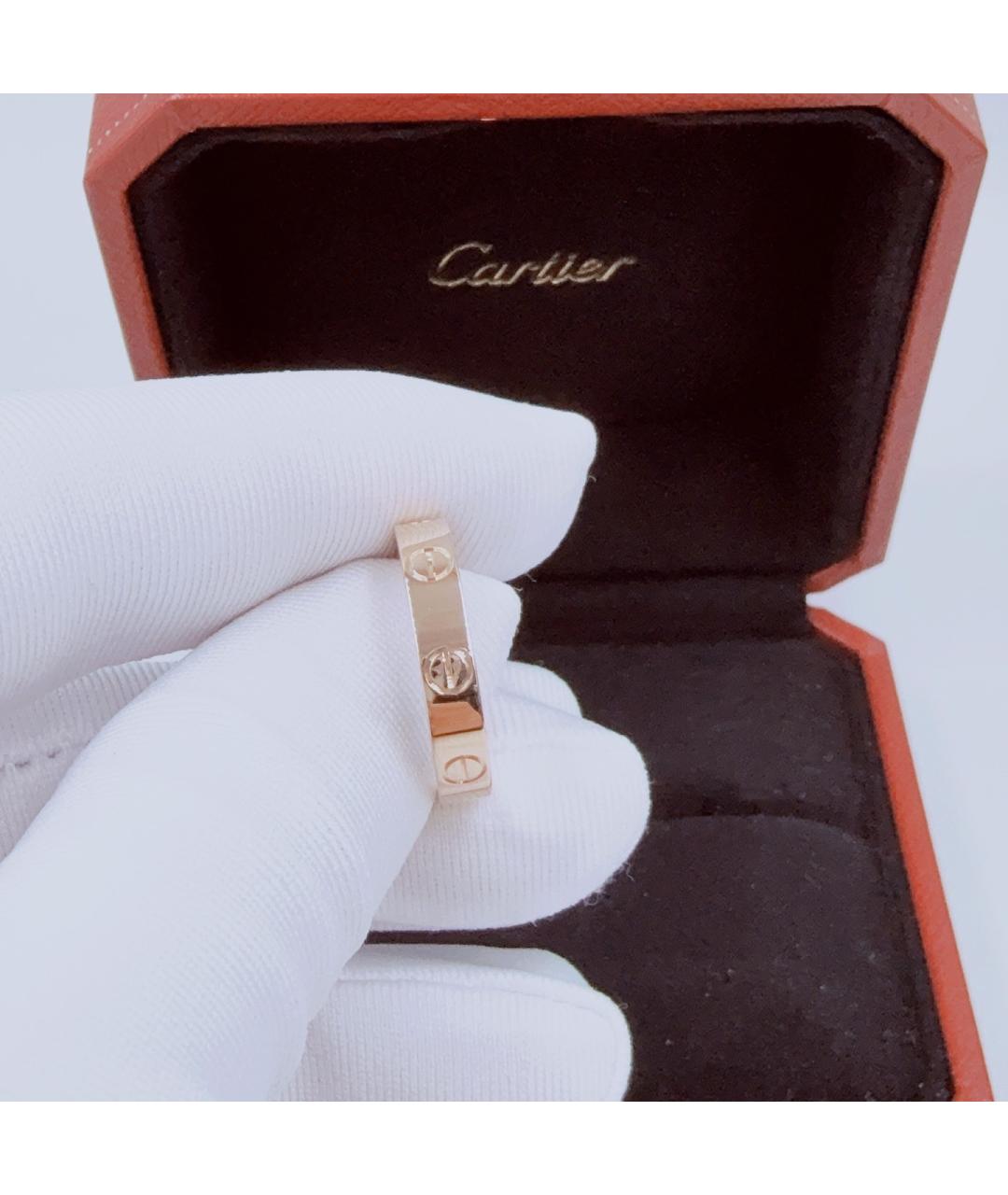 CARTIER Розовое кольцо из розового золота, фото 3