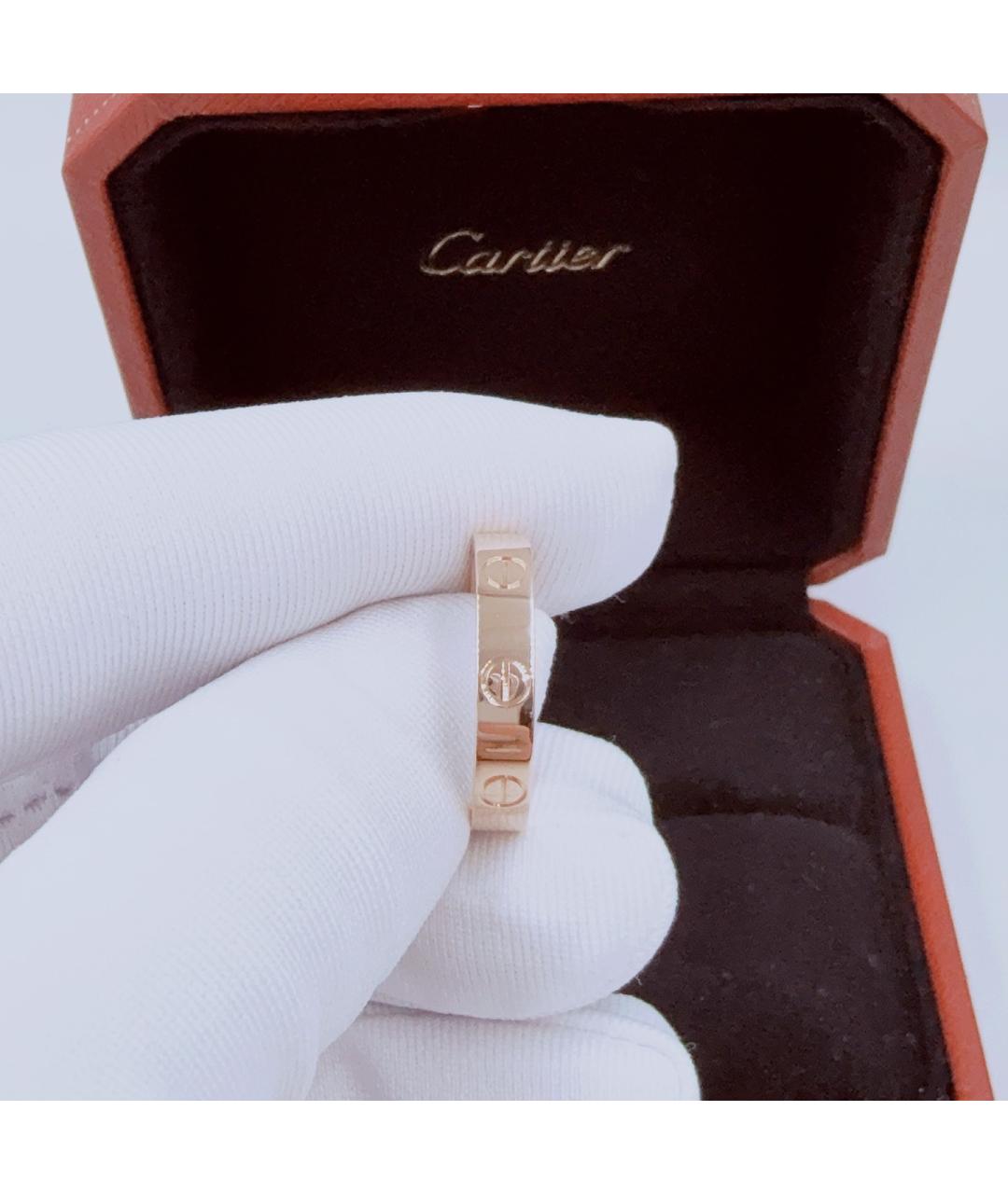 CARTIER Розовое кольцо из розового золота, фото 2