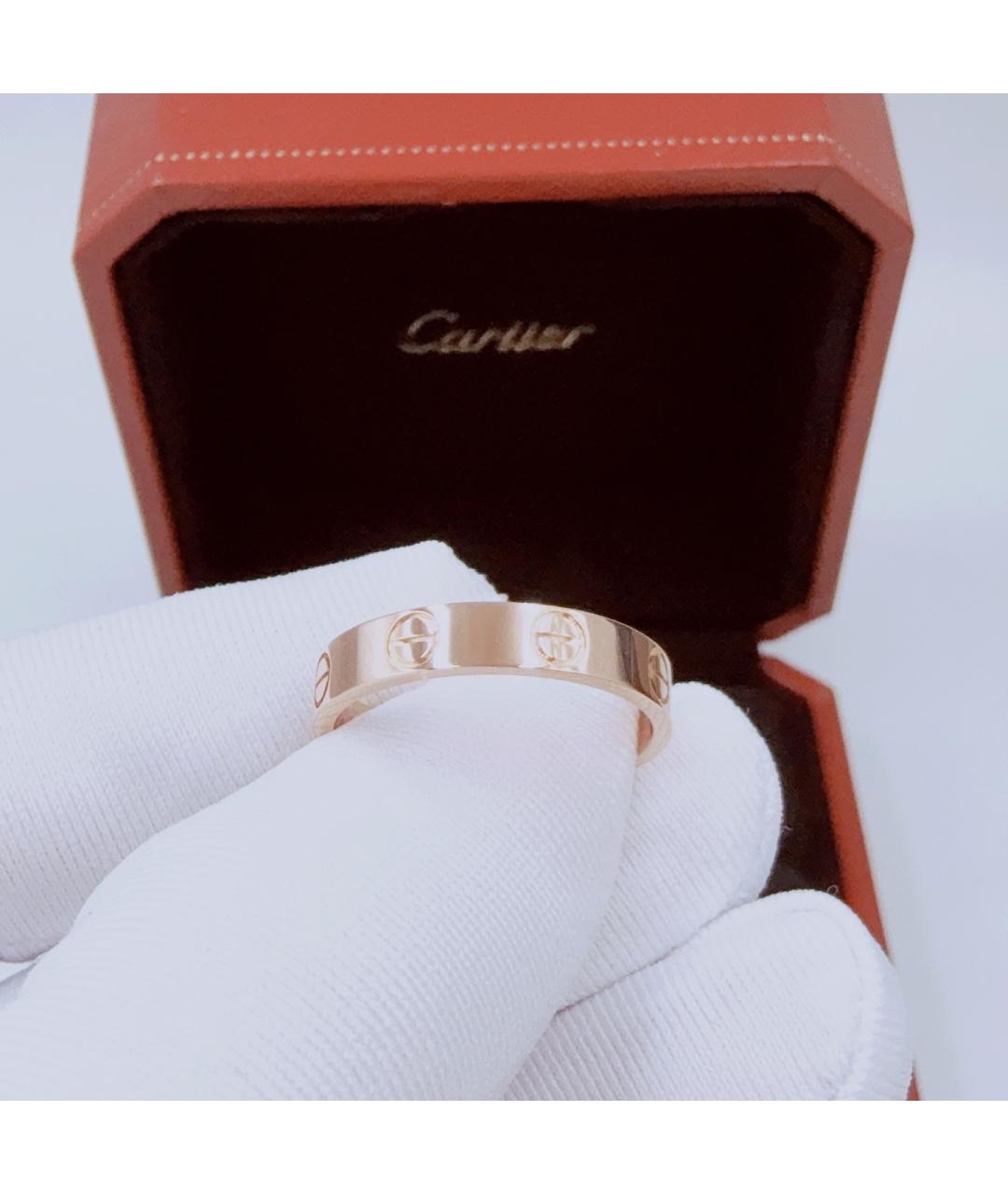 CARTIER Розовое кольцо из розового золота, фото 6