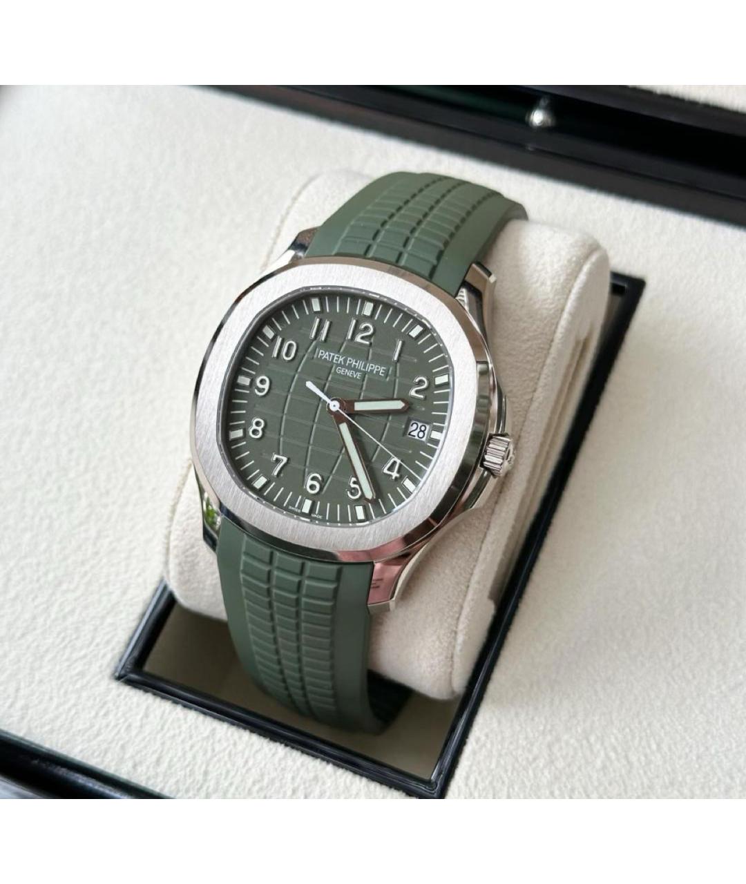 PATEK PHILIPPE Зеленые часы, фото 3
