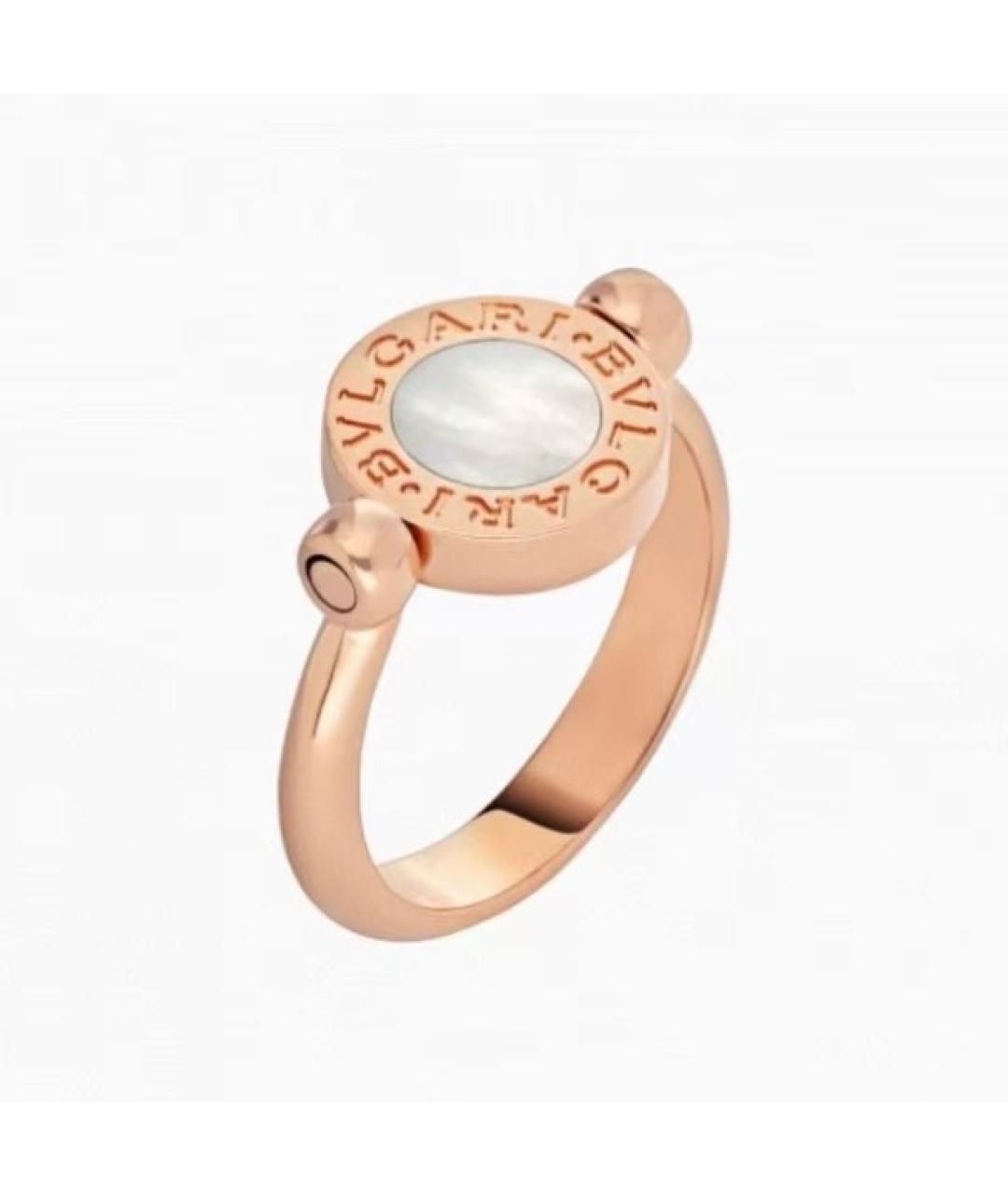 BVLGARI Мульти кольцо из розового золота, фото 6