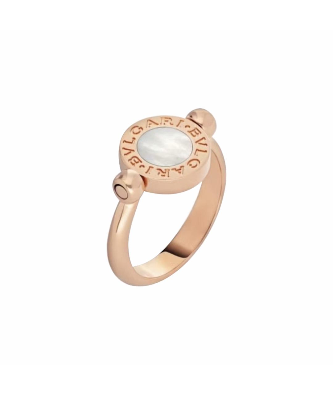 BVLGARI Мульти кольцо из розового золота, фото 1